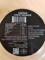 Ananas kiwi mangue