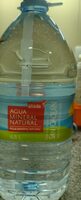 Agua mineral narutal