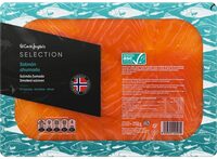 Salmón ahumado