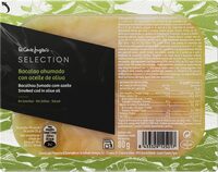 Bacalao ahumado con aceite de oliva