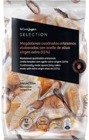 Magdalenas cuadradas artesanas sin lactosa