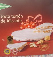 Torta Turrón De Alicante