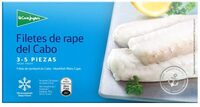 Filetes de rape del cabo