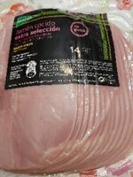 Jamón cocido extra selección lonchas sin gluten