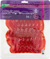 Lomo de pavo lonchas sin gluten