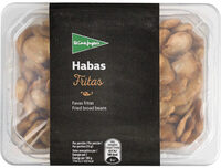 Habas fritas