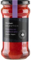 Pimientos del piquillo enteros asados