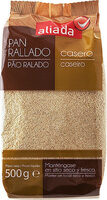 Pan rallado casero