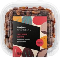 Uvas pasas sultanas