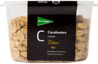 Cacahuetes runner fritos