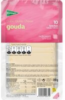 Queso gouda en lonchas