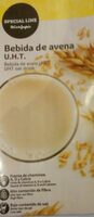 Bebida de avena