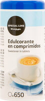Edulcorante comprimidos