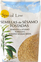 Semillas de sésamo tostadas