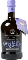 Aceite de oliva virgen extra picual