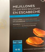 Mejillones en escabeche