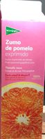 Zumo de pomelo exprimido