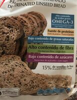 Pan de lino dextrinado