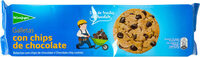 Galletas con chips de chocolate