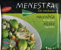 Menestra de verduras