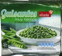 Guisantes muy tiernos
