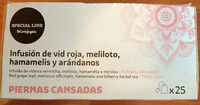 Special Line - Infusión de vid roja, meliloto, hamamelis y arándanos