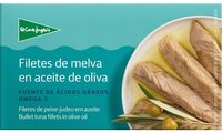 Filetes de melva en aceite de oliva