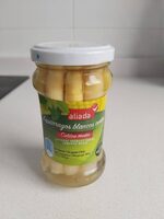 Espárragos blancos cortos medianos