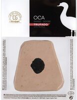 Bloc de foie gras trufado de oca