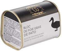 Bloc de foie gras de pato