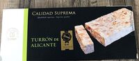 Turrón de Alicante