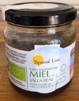 Bio miel con jalea real ecológica