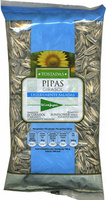 Pipas tostadas de girasol