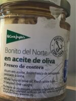 Bonito del norte en aceite de oliva