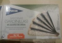 Sardinas en aceite de oliva
