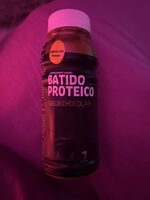 Batido proteico sabor chocolate