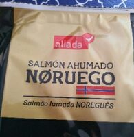 Salmón ahumado noruego