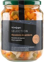Macedonia de verduras