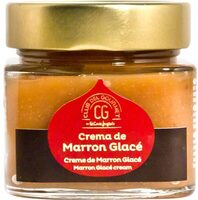 Crema de marron glacé