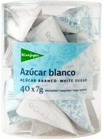 Azúcar blanco en sobres