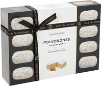 Polvorones de almendra
