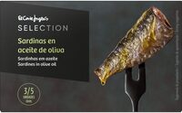 Sardinas en aceite de oliva