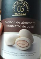 Bombón de almendra recubierto de coco