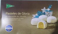 Pasteles de gloria de mazapán de Toledo