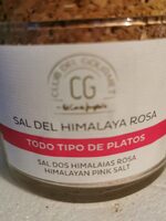 Sal del Himalaya rosa