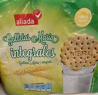 Galletas maría integrales