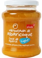Mermelada de albaricoque light