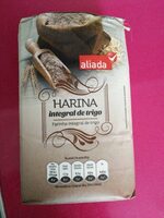 Harina de trigo integral