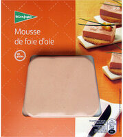 Mousse de foie d'oie
