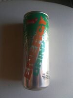 Bebida energética sin gluten